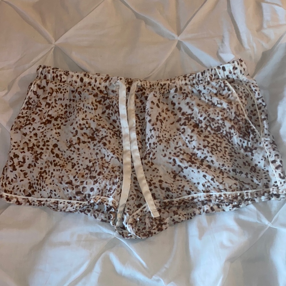 pajama shorts